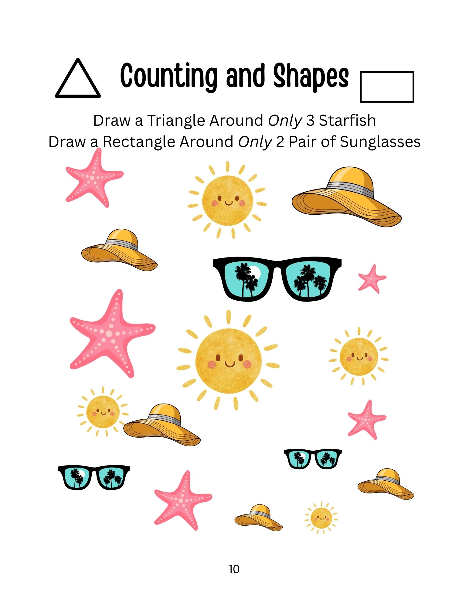 Preview: Counting&Shapes