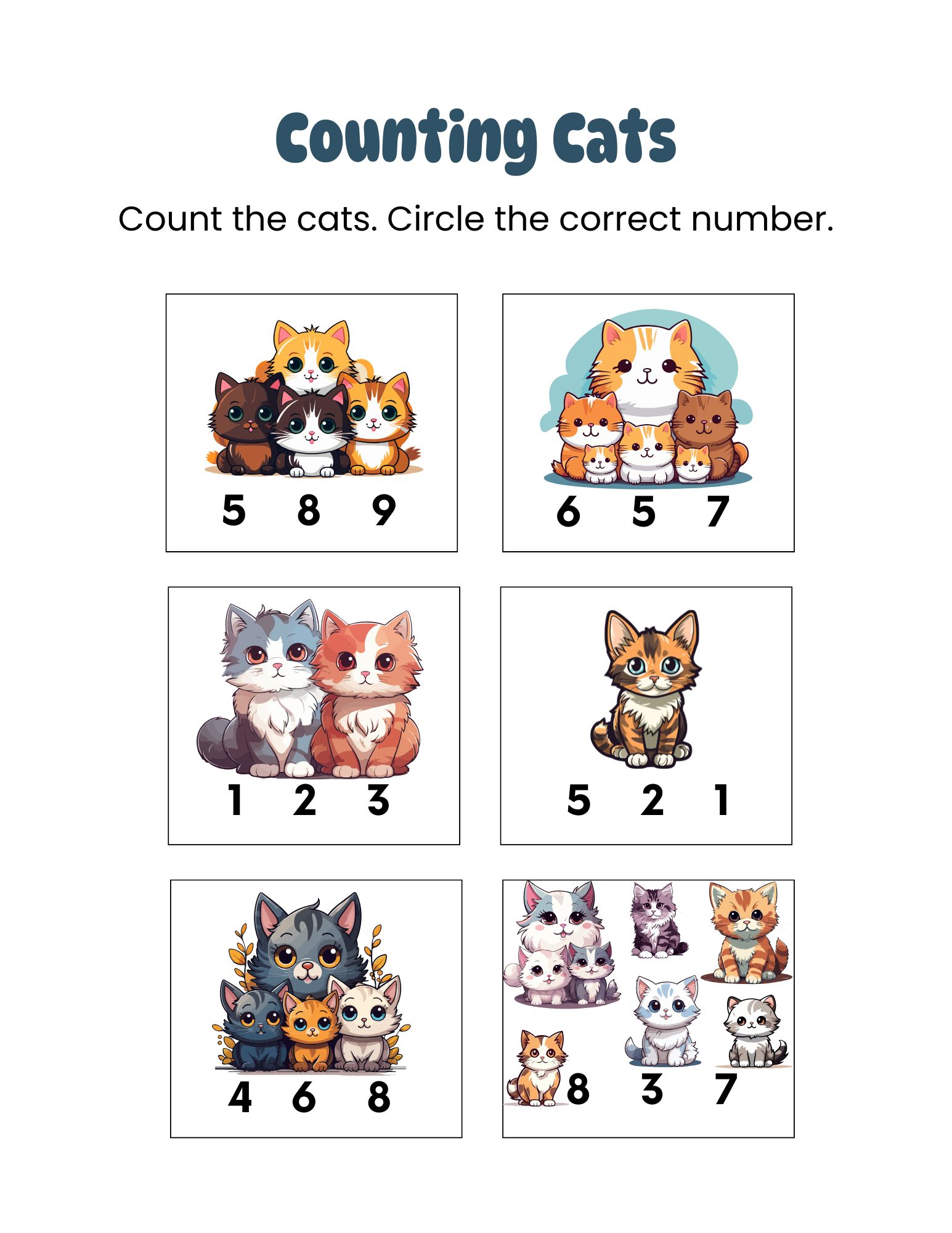 Counting Cats