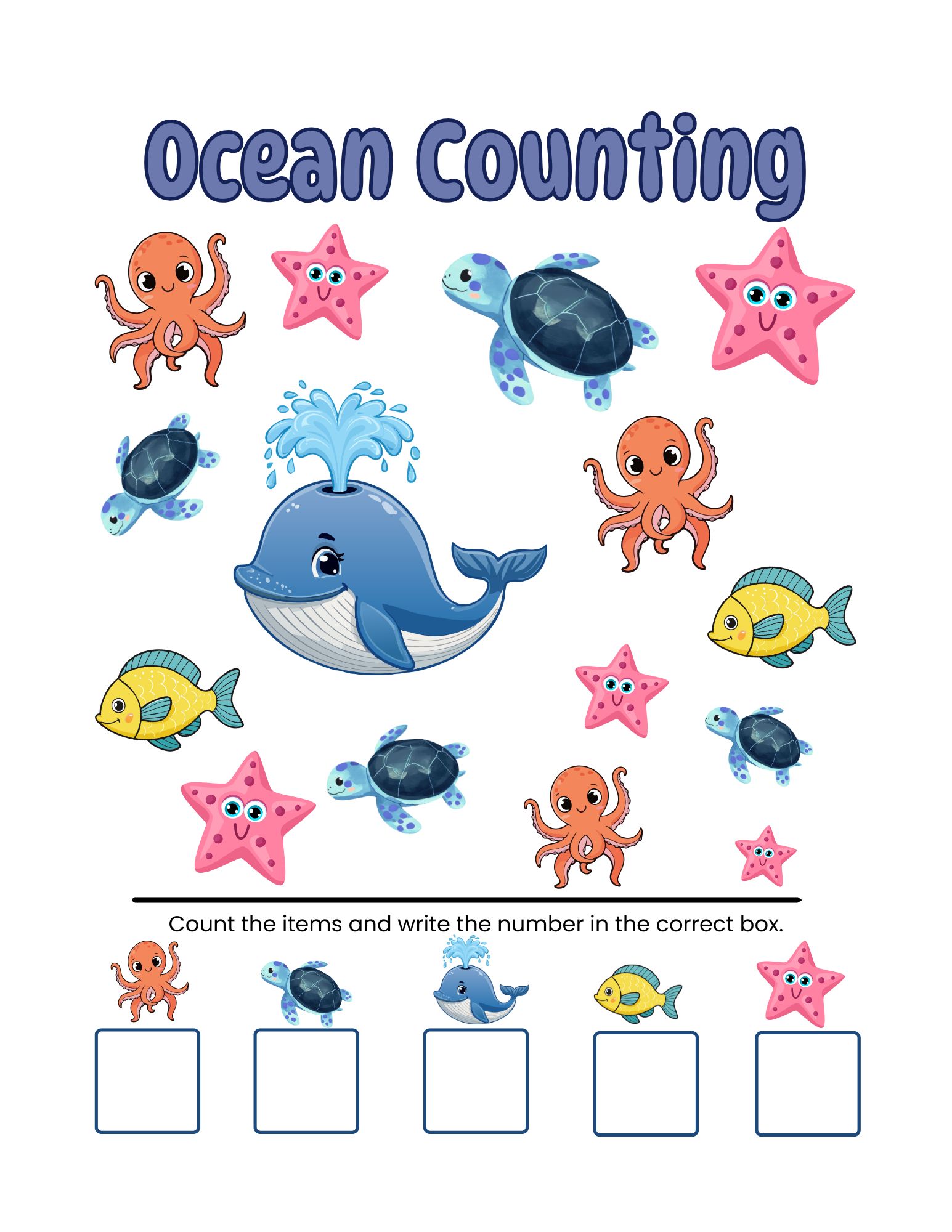 Ocean Counting