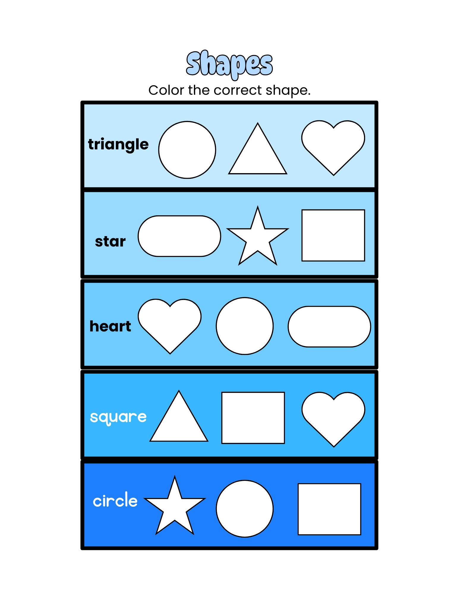 Shapes