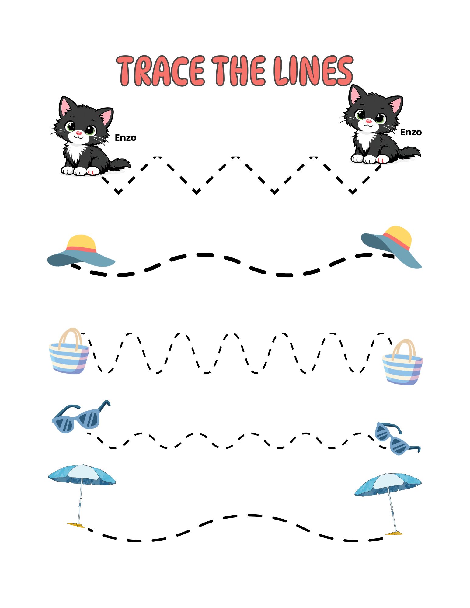 Trace the Lines